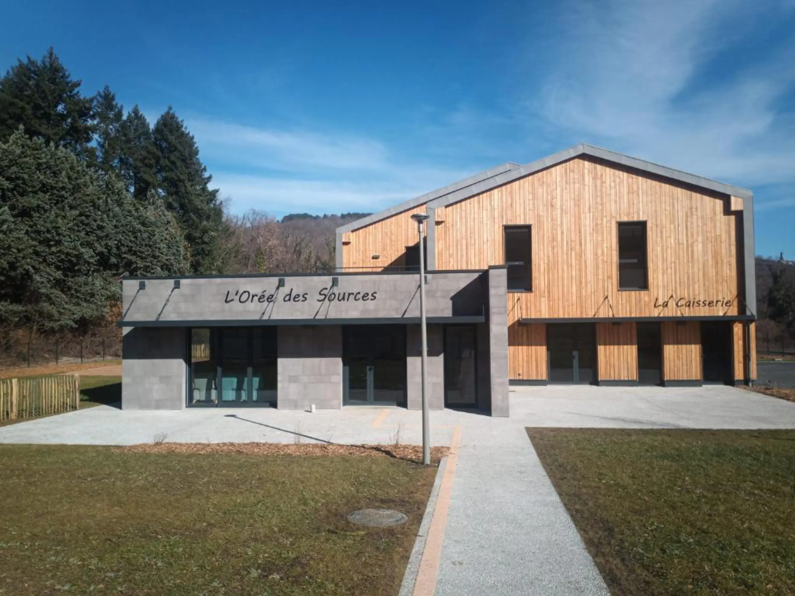 L'Orée des Sources - VOLVIC (Puy-de-Dôme)