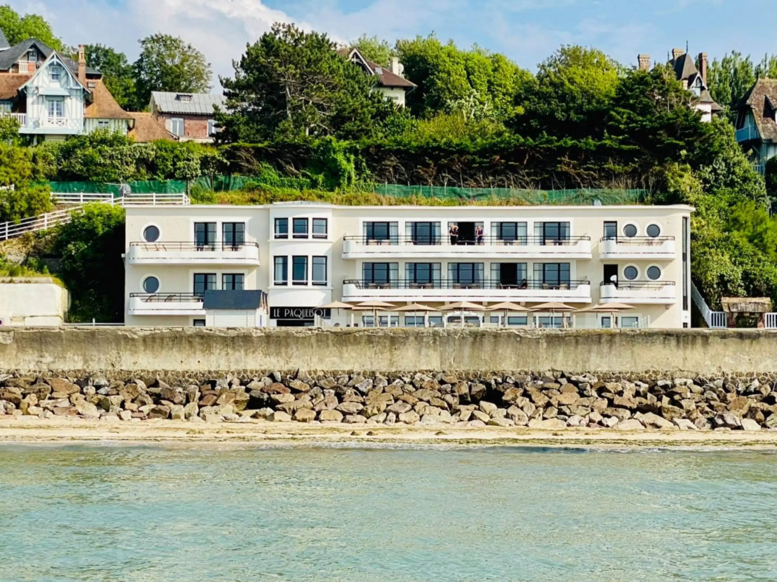 Le Paquebot - Villerville (Calvados)