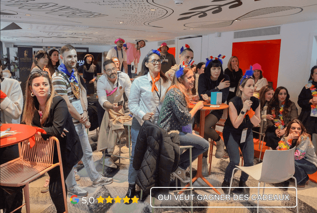 "QUI VEUT GAGNER DES CADEAUX 🎁 - Édition RSE 🌱" - PARIS (Paris)