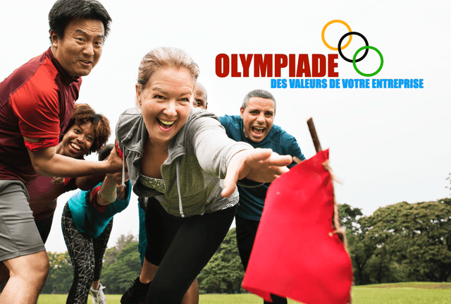 "OLYMPIADE des valeurs de votre entreprise" - PARIS (75)