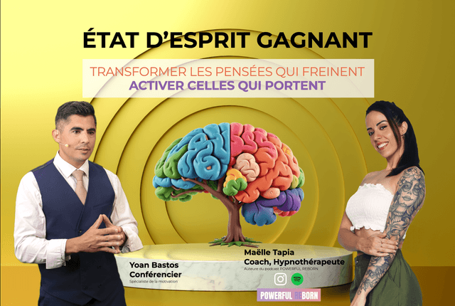 "ÉTAT D'ESPRIT GAGNANT" - PARIS (75)