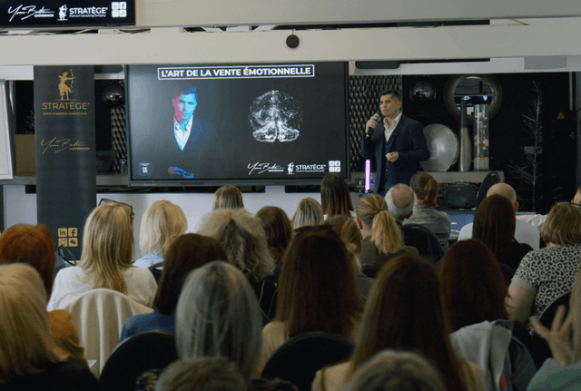"VENTE ÉMOTIONNELLE - Secret des meilleurs vendeurs de France" - PARIS (Paris)