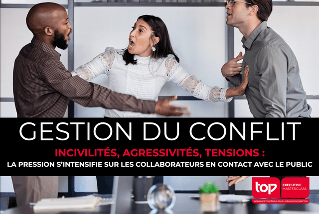 "GESTION DU CONFLIT - Les clés du succès" - PARIS (75)