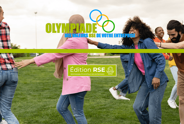 "OLYMPIADE des valeurs RSE de votre entreprise 🌱" - PARIS (75)