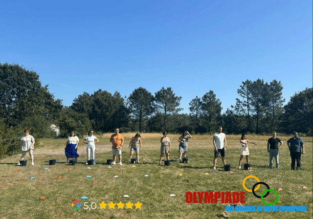 "OLYMPIADE des valeurs RSE de votre entreprise 🌱" - PARIS (Paris)