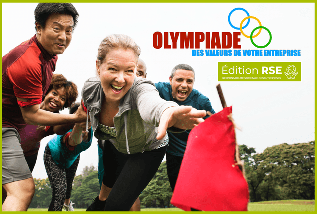 OLYMPIADE des valeurs RSE de "VOTRE" entreprise 🌱 - PARIS (75)