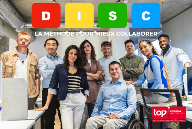 La Méthode DISC 🔴 🔵 🟢 🟡 - PARIS (75)