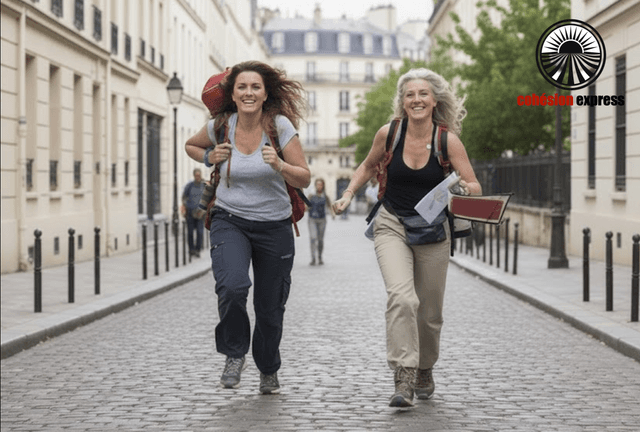 Cohésion Express 🎒 (Pékin Express) - PARIS (Paris)