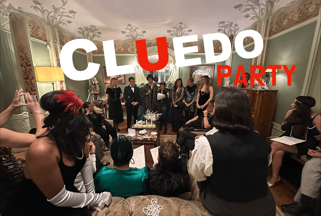 CLUEDO PARTY - PARIS (75)