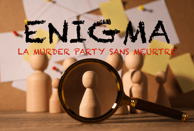Oubliez la Murder Party  – Passez à Enigma 🔎 - PARIS (75)