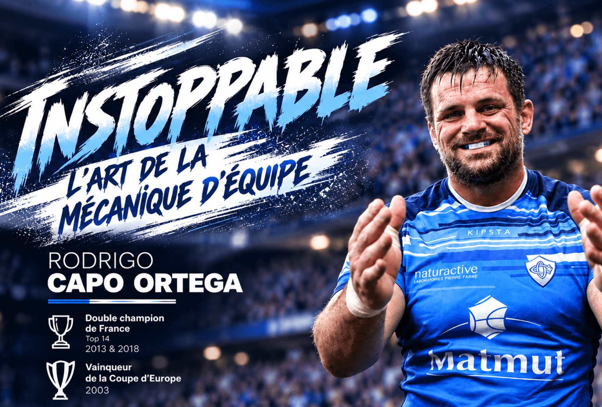 Instoppable – L’art de la mécanique d’équipe 🏉 - PARIS (75)