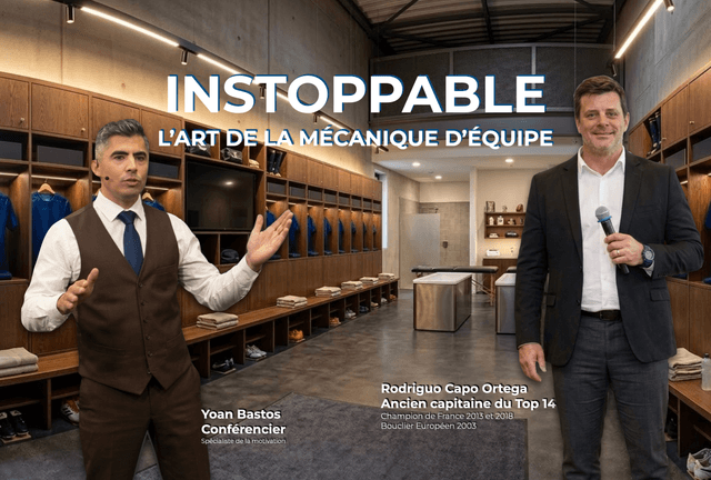 INSTOPPABLE - EL ARTE DE LA MECÁNICA DE EQUIPO - PARÍS (75)