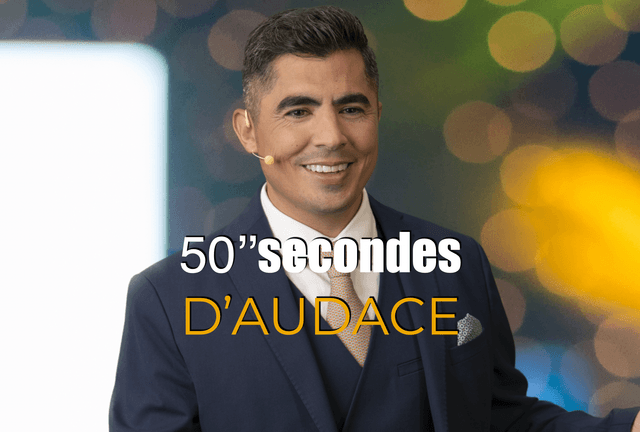 50"secondes D'AUDACE - PARIS (75)