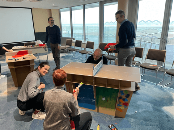 Séminaire indoor – Olympiades et activités artistiques - LE TOUQUET (62)