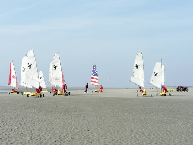 Séminaire – Challenge Char à voile - LE TOUQUET (62)