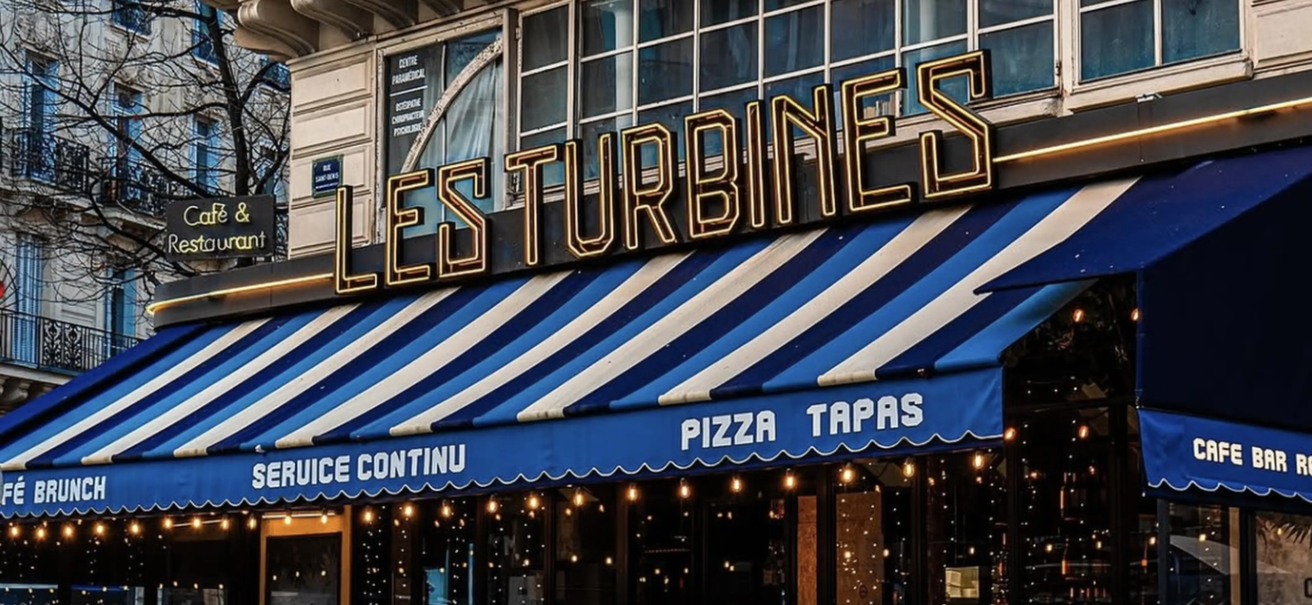 Les Turbines - PARIS (Paris)