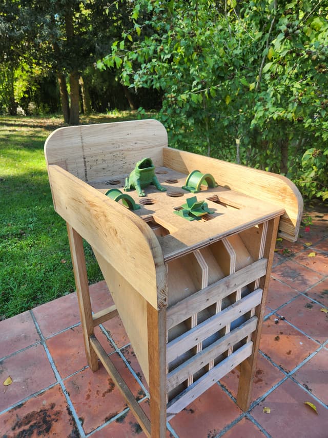 Challenge jeux en bois - Grépiac (Haute-Garonne)