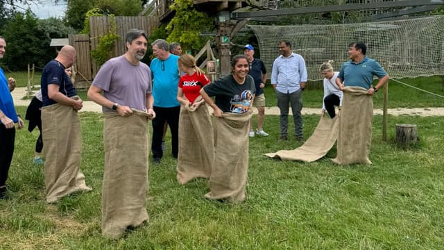 Journée de cohésion dans les arbres - Créteil (94)