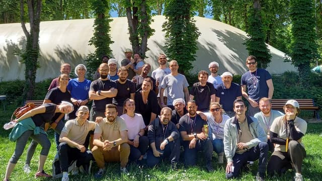Journée de cohésion dans les arbres - CAEN (14)