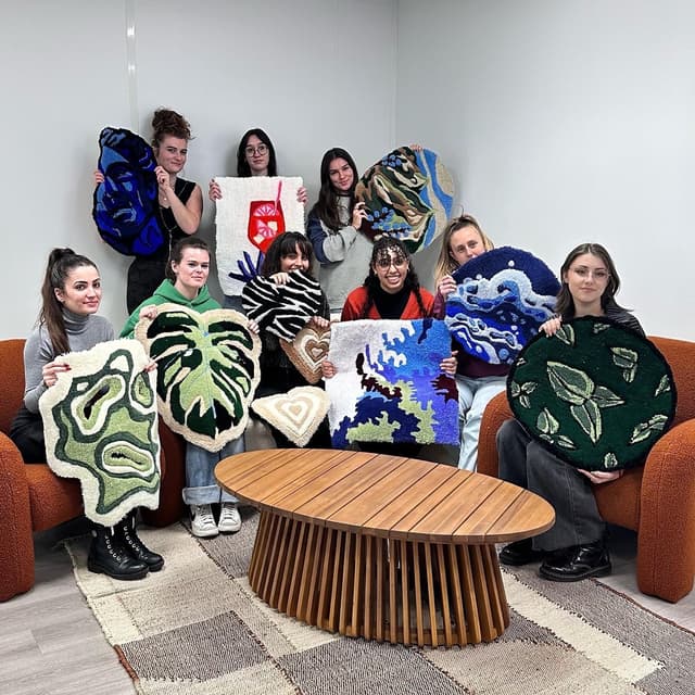 Team building - atelier de tufting - nice (06)