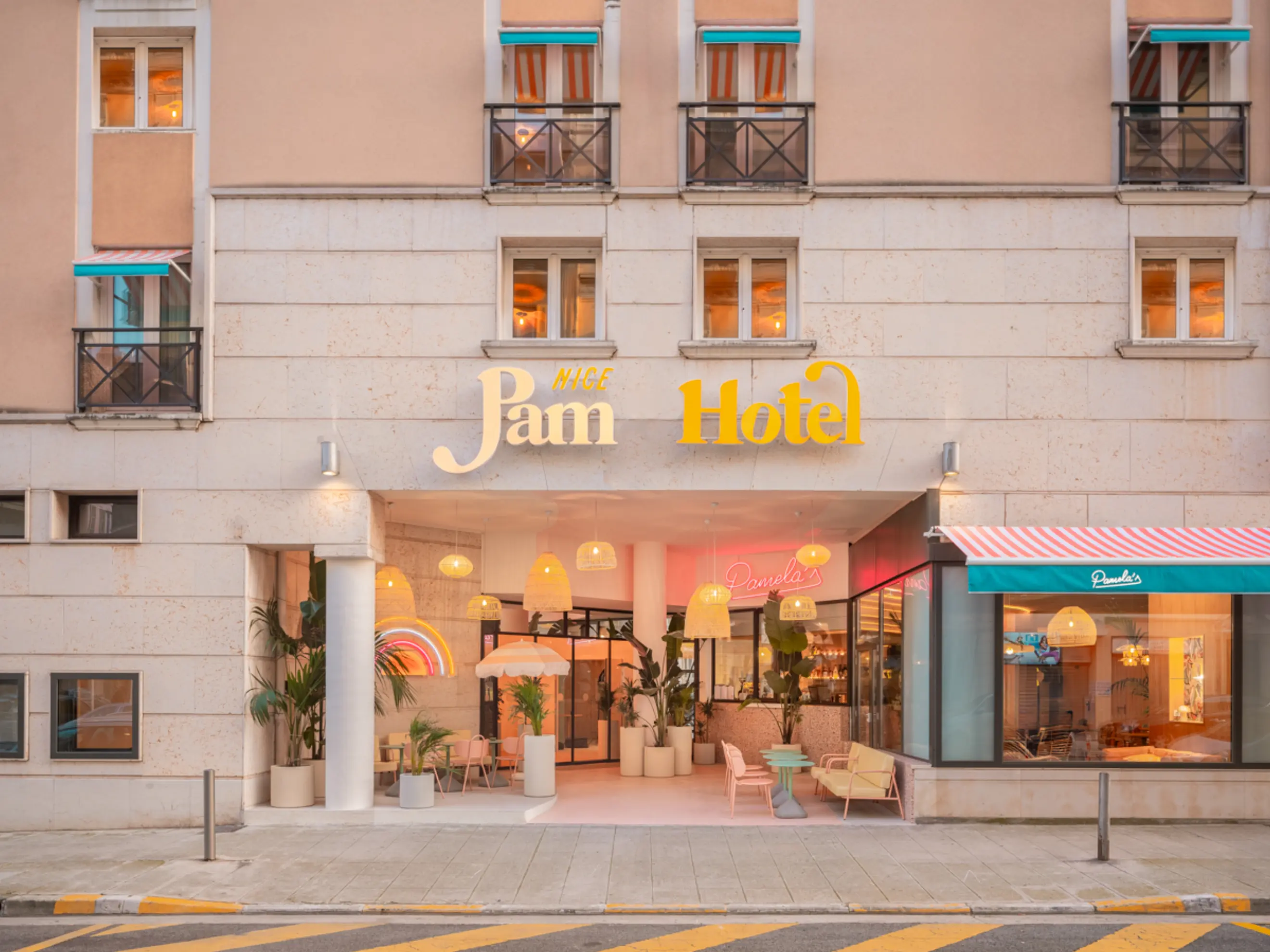 Nice Pam Hôtel - NICE (Alpes-Maritimes)
