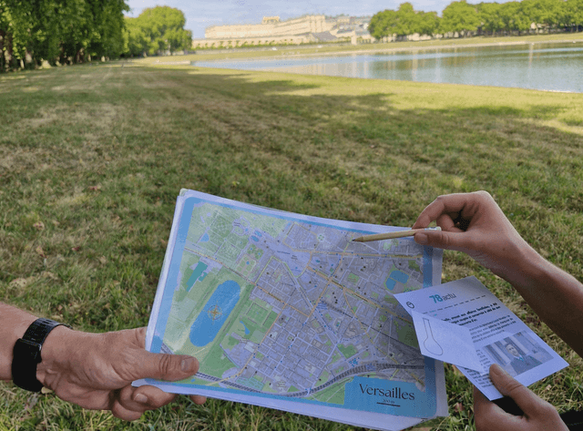 Enquête policière grandeur nature - ORSAY (91)