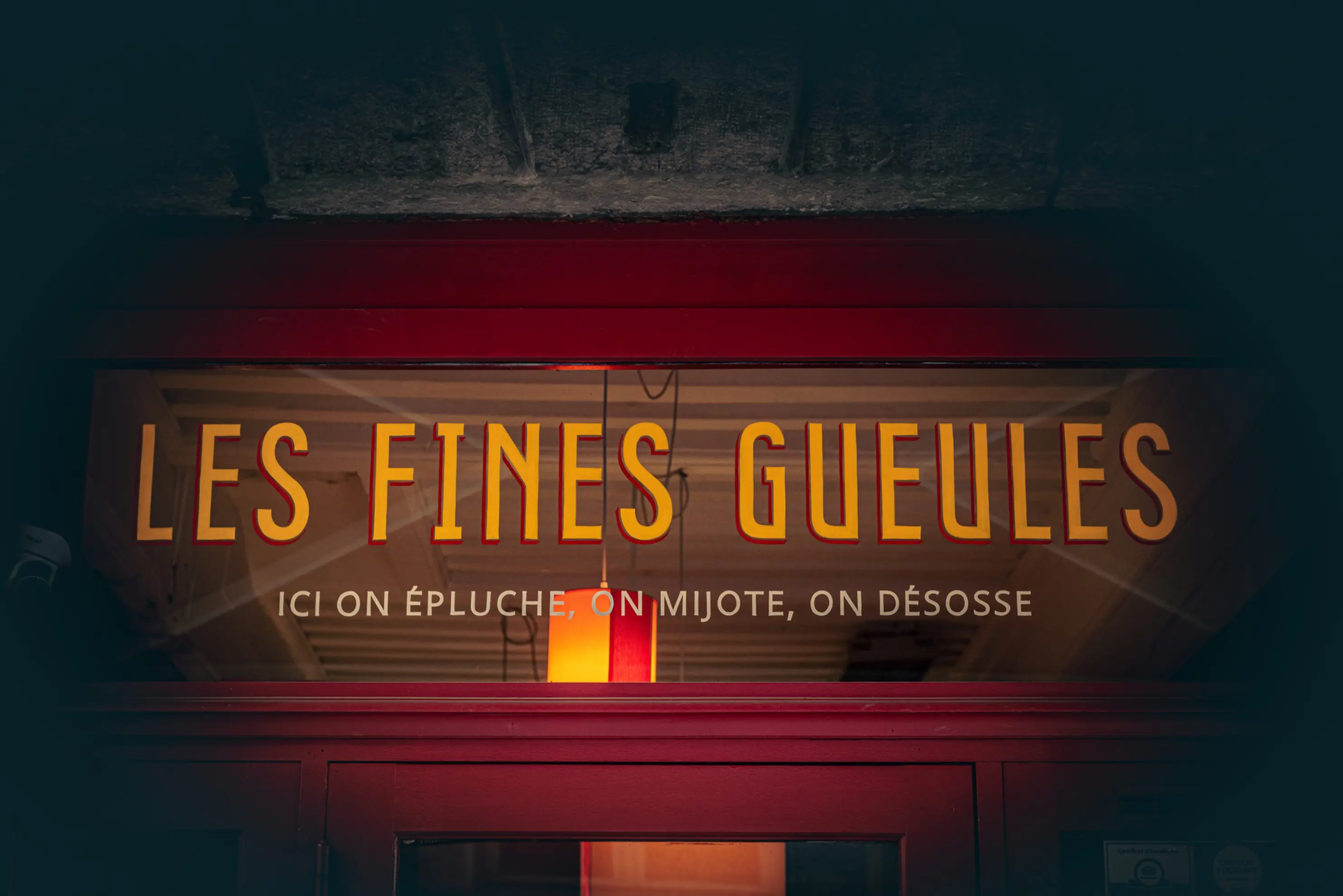 Les Fines Gueules - LYON (Rhône)