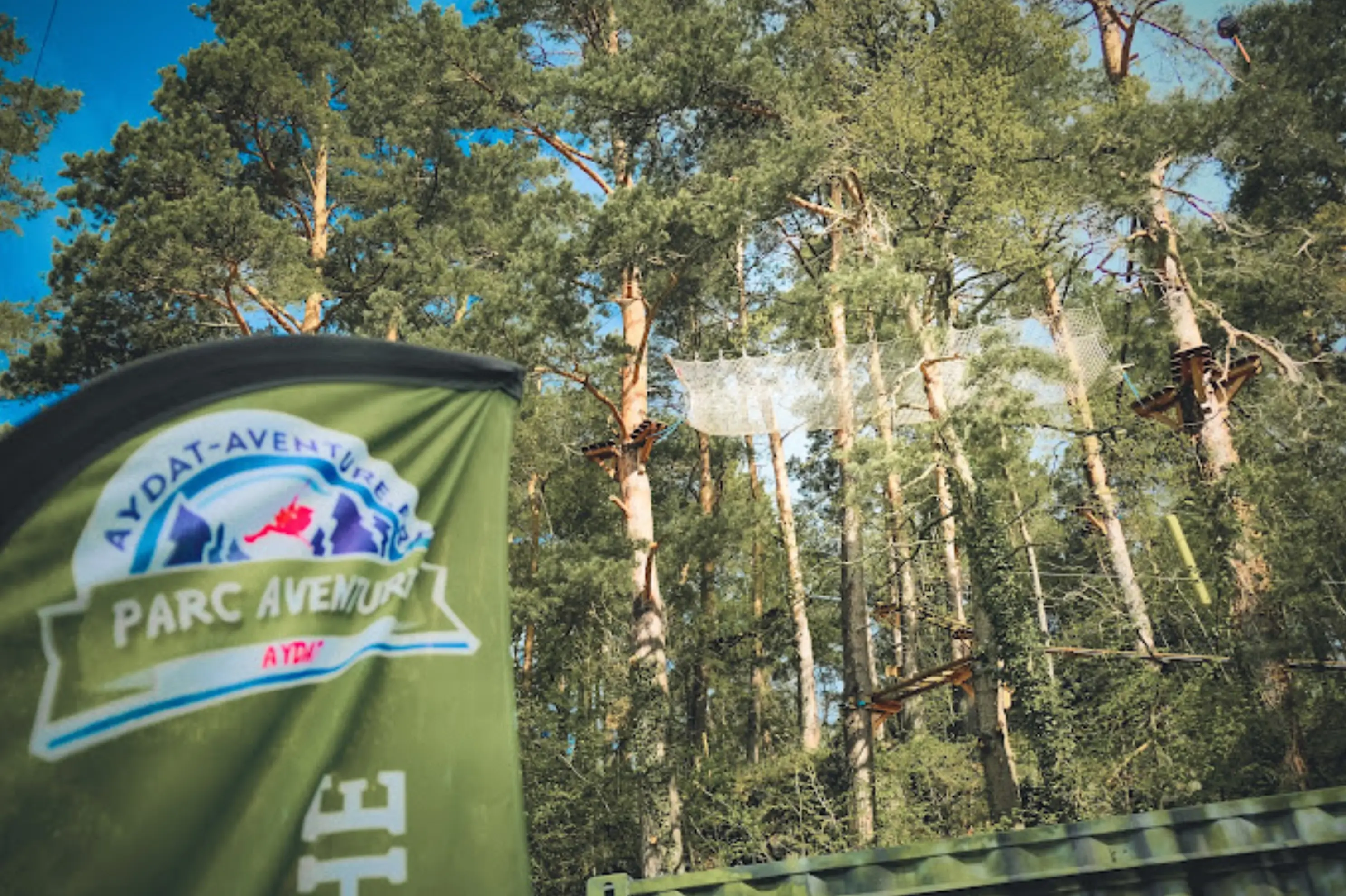 Altiparc Aydat - AYDAT (Puy-de-Dôme)