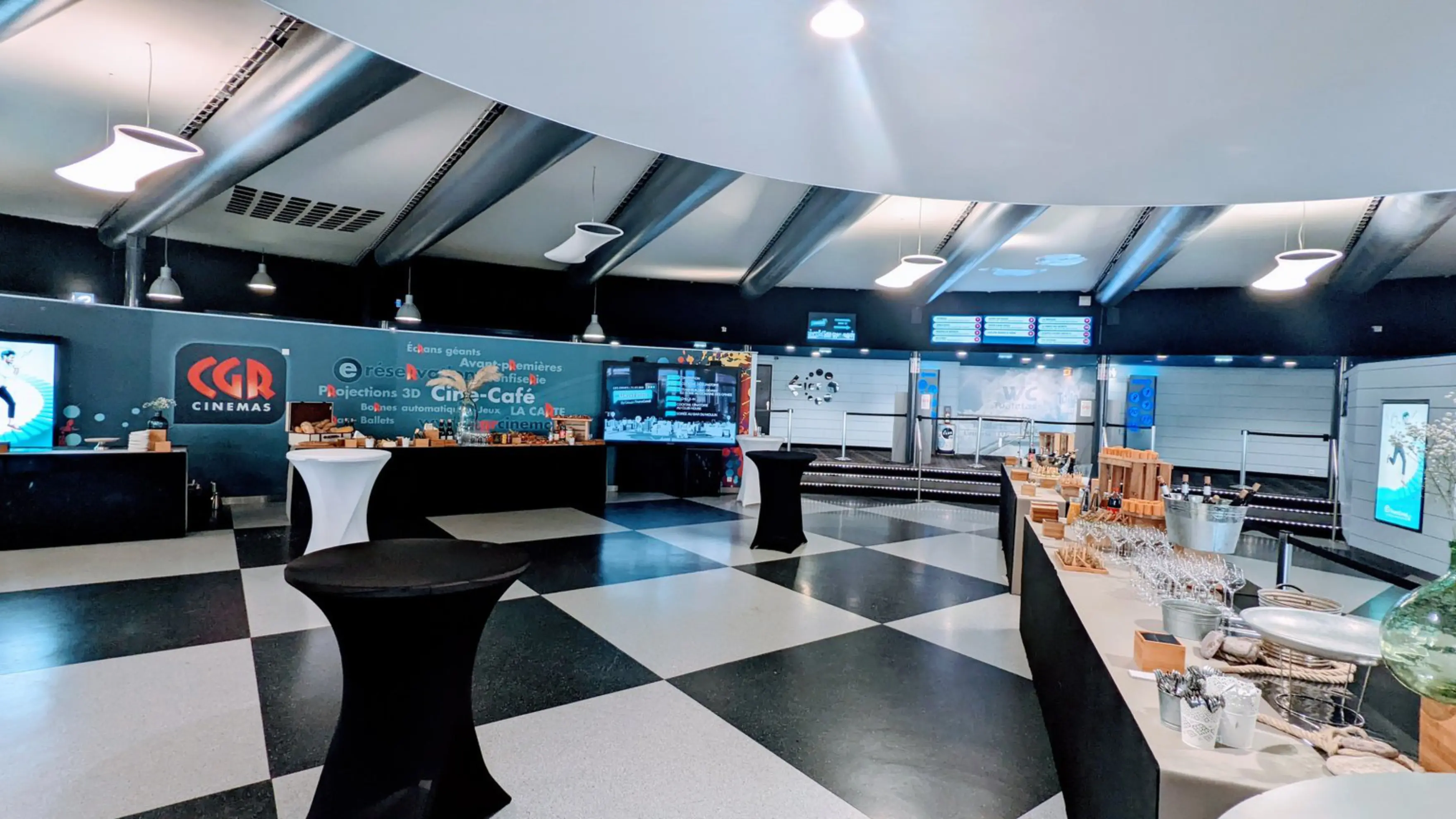 CGR Sarcelles - SARCELLES (Val-d'Oise)