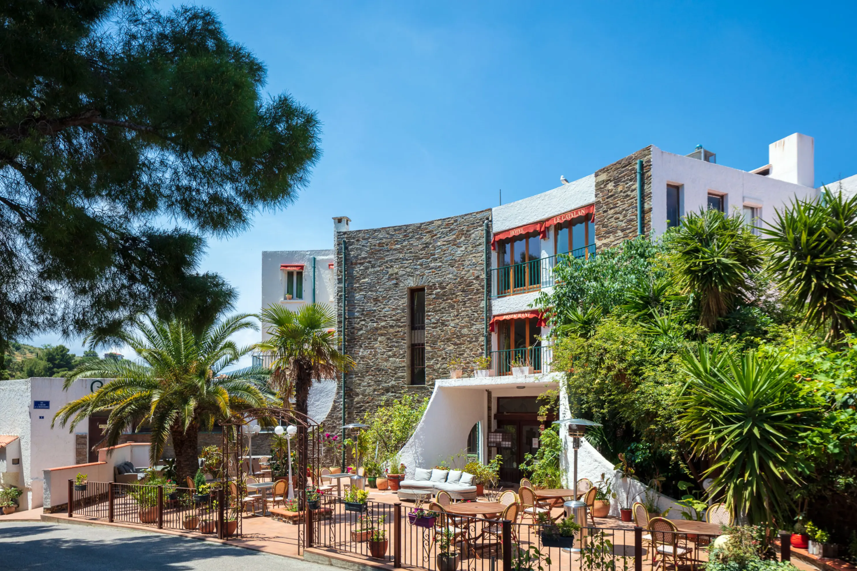 Le Catalan - BANYULS-SUR-MER (Pyrénées-Orientales)