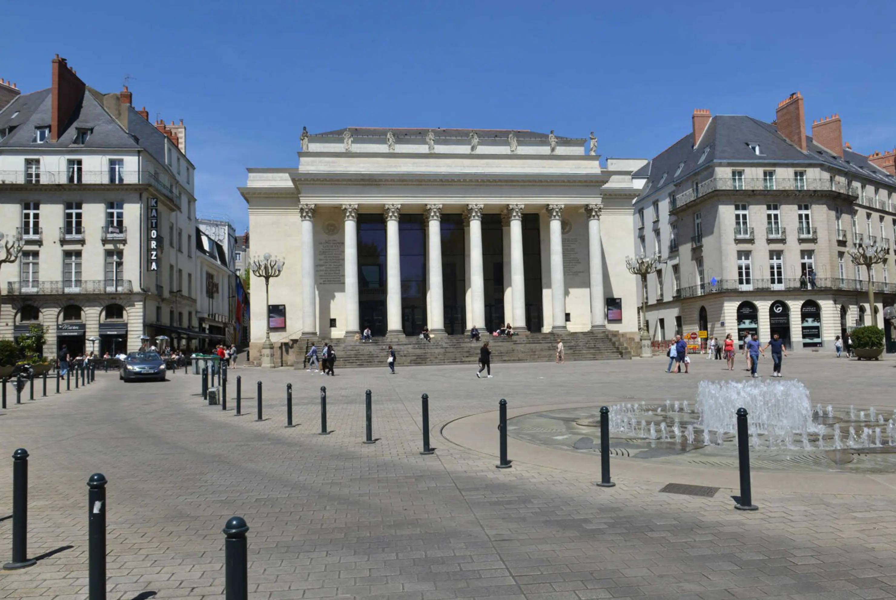 Théâtre Graslin - NANTES (Loire-Atlantique)