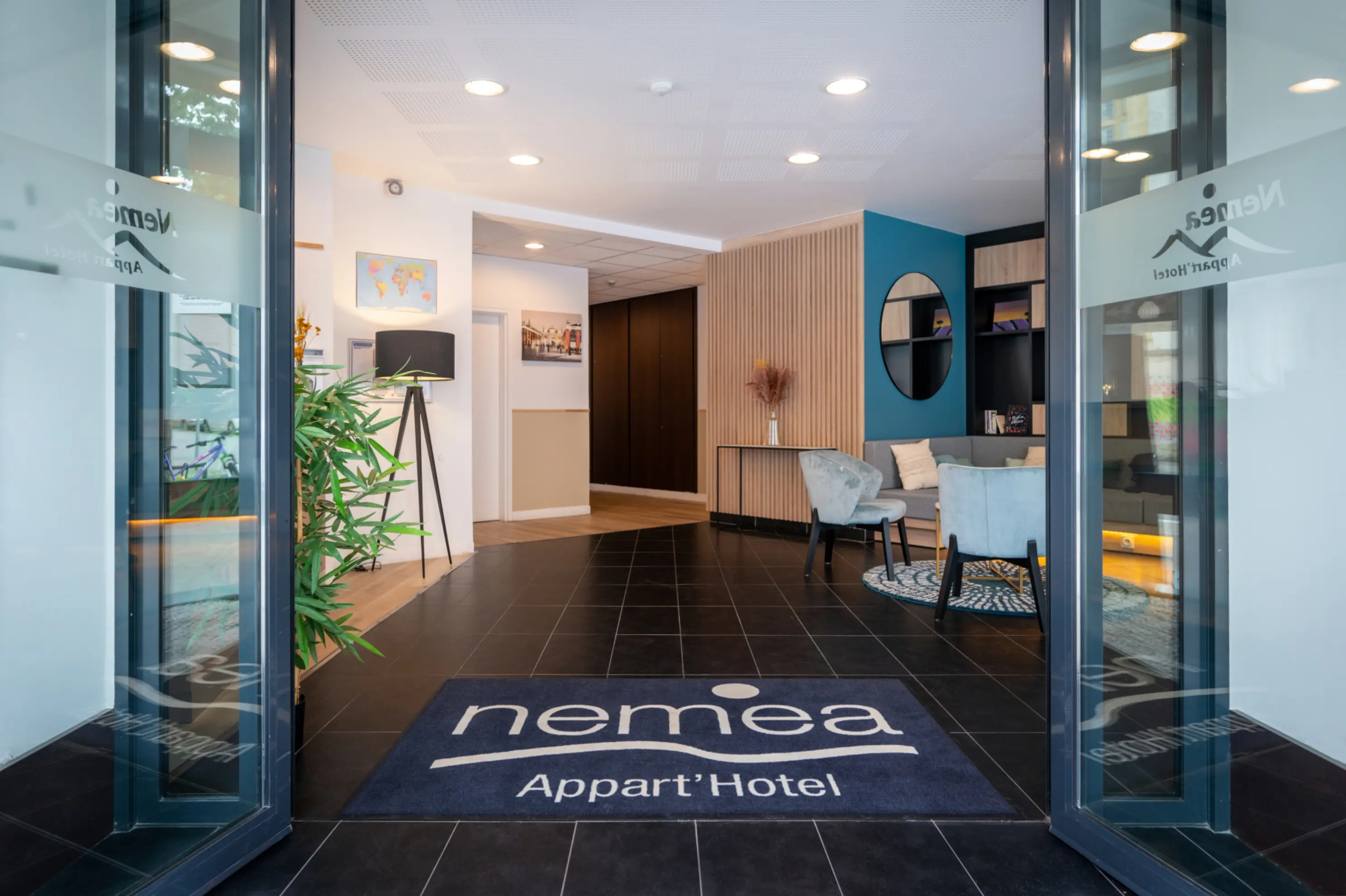 Néméa Appart'Hôtel – Résidence Nancy Home Suite - NANCY (Meurthe-et-Moselle)