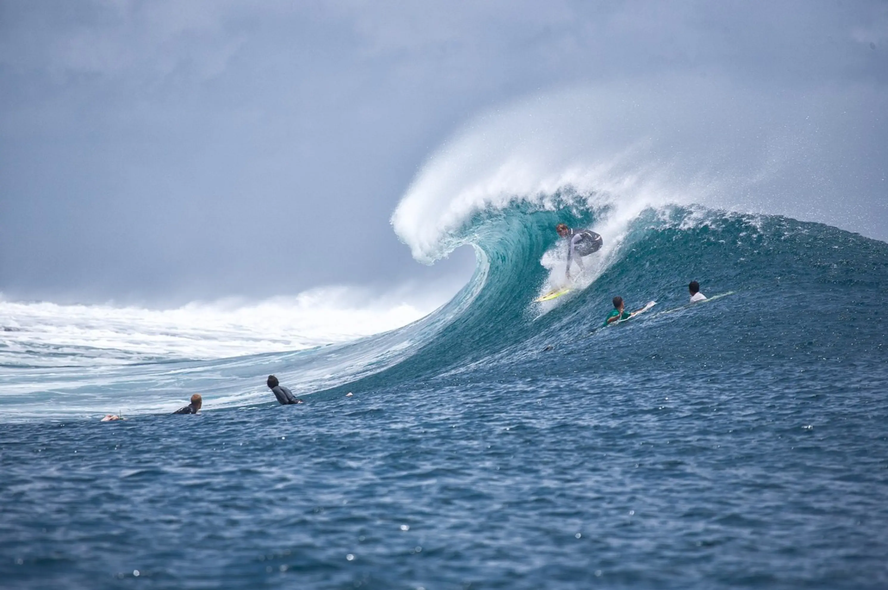 La Vague Basque - BIARRITZ (Pyrénées-Atlantiques)
