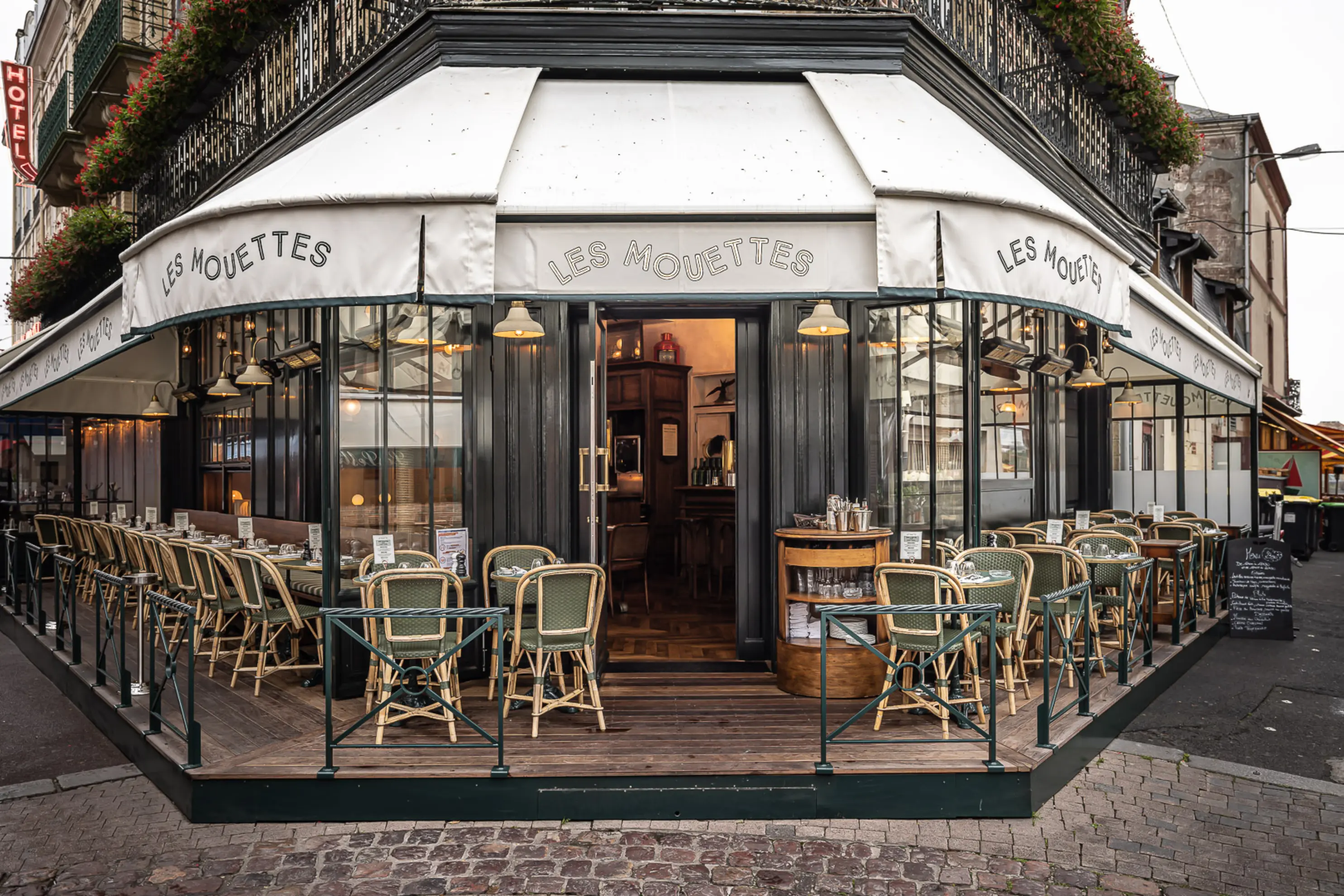 Les Mouettes - TROUVILLE-SUR-MER (Calvados)