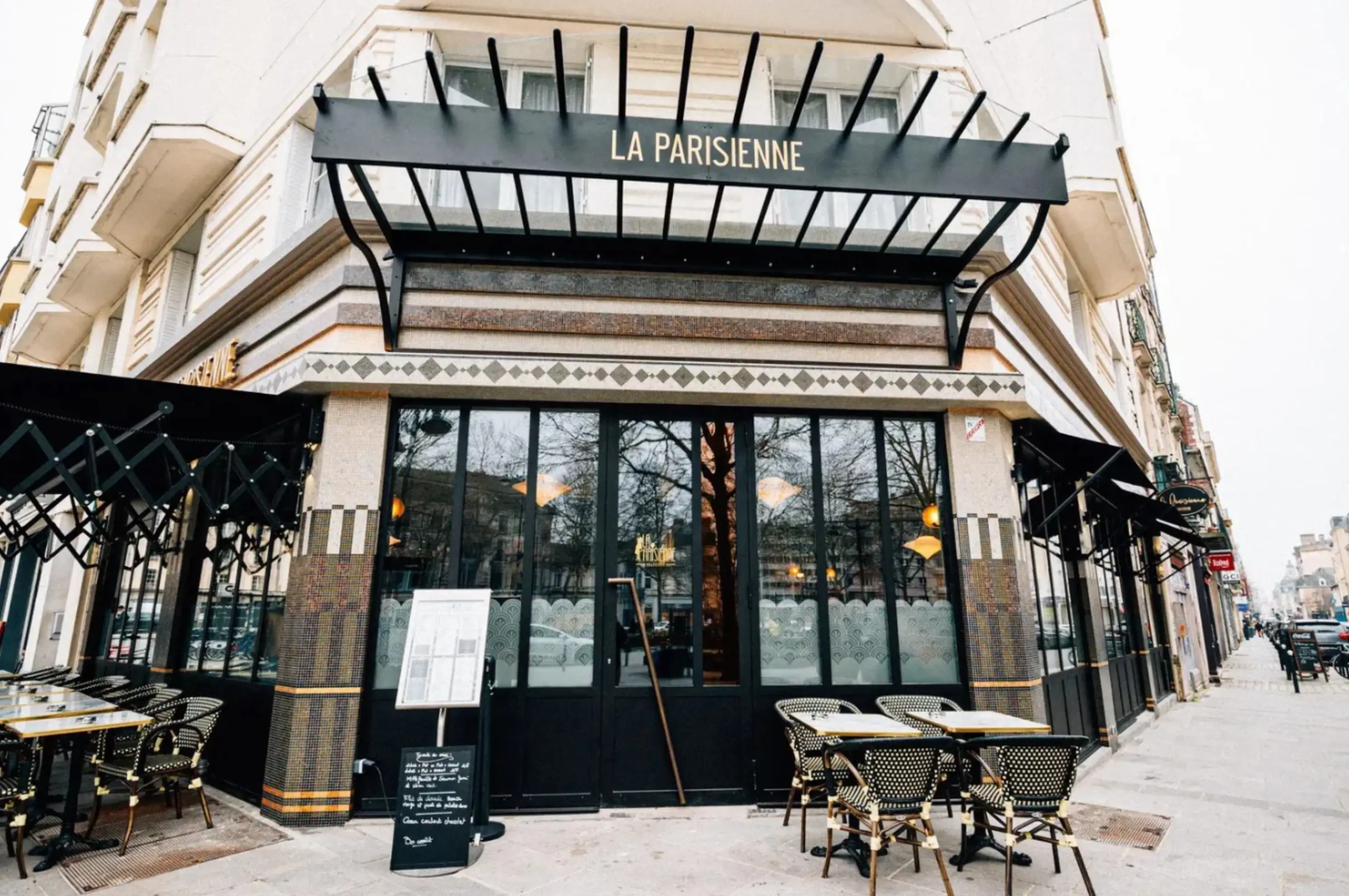 La Parisienne - RENNES (Ille-et-Vilaine)