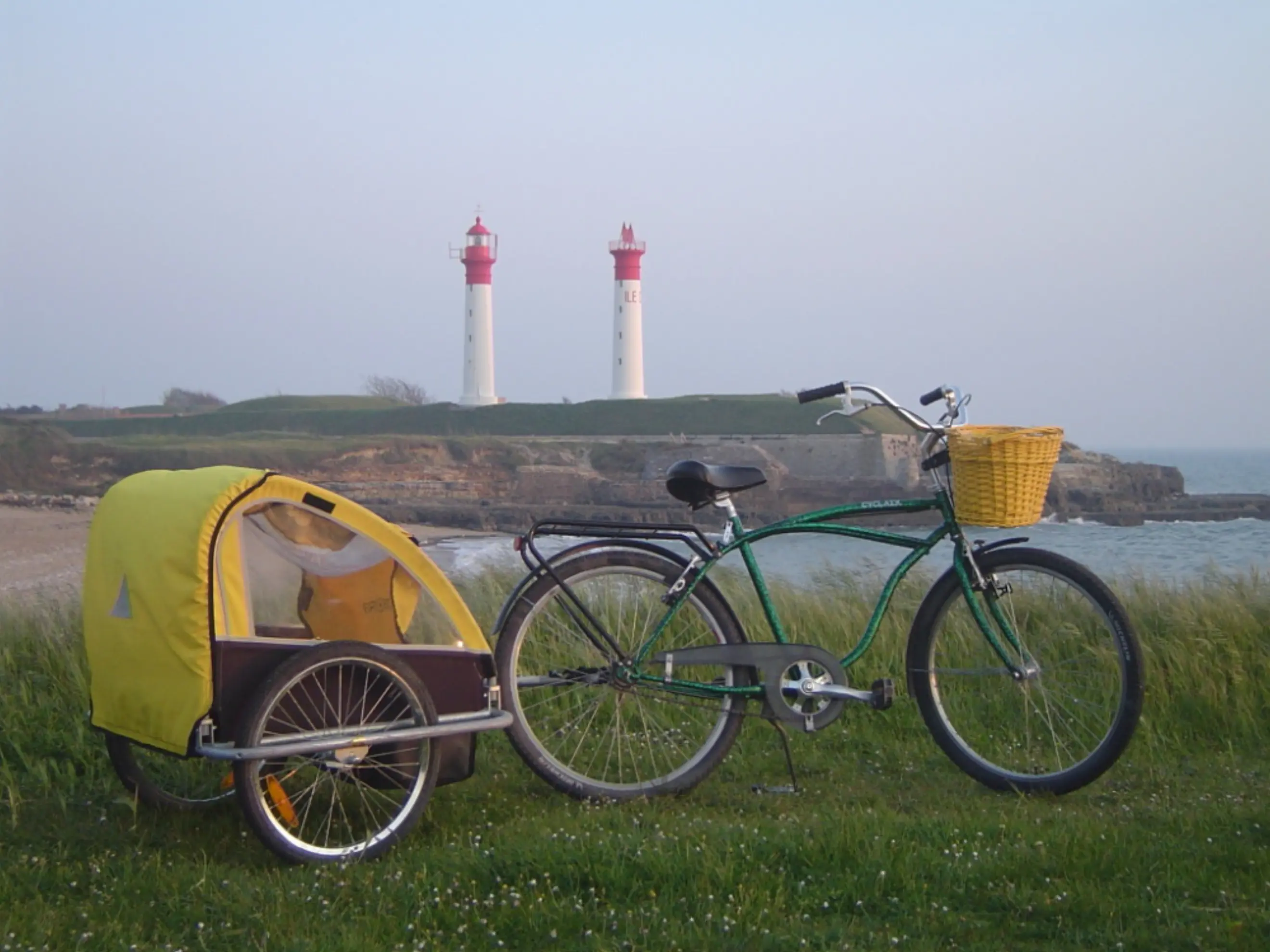 Cyclaix - ÎLE-D'AIX (Charente-Maritime)
