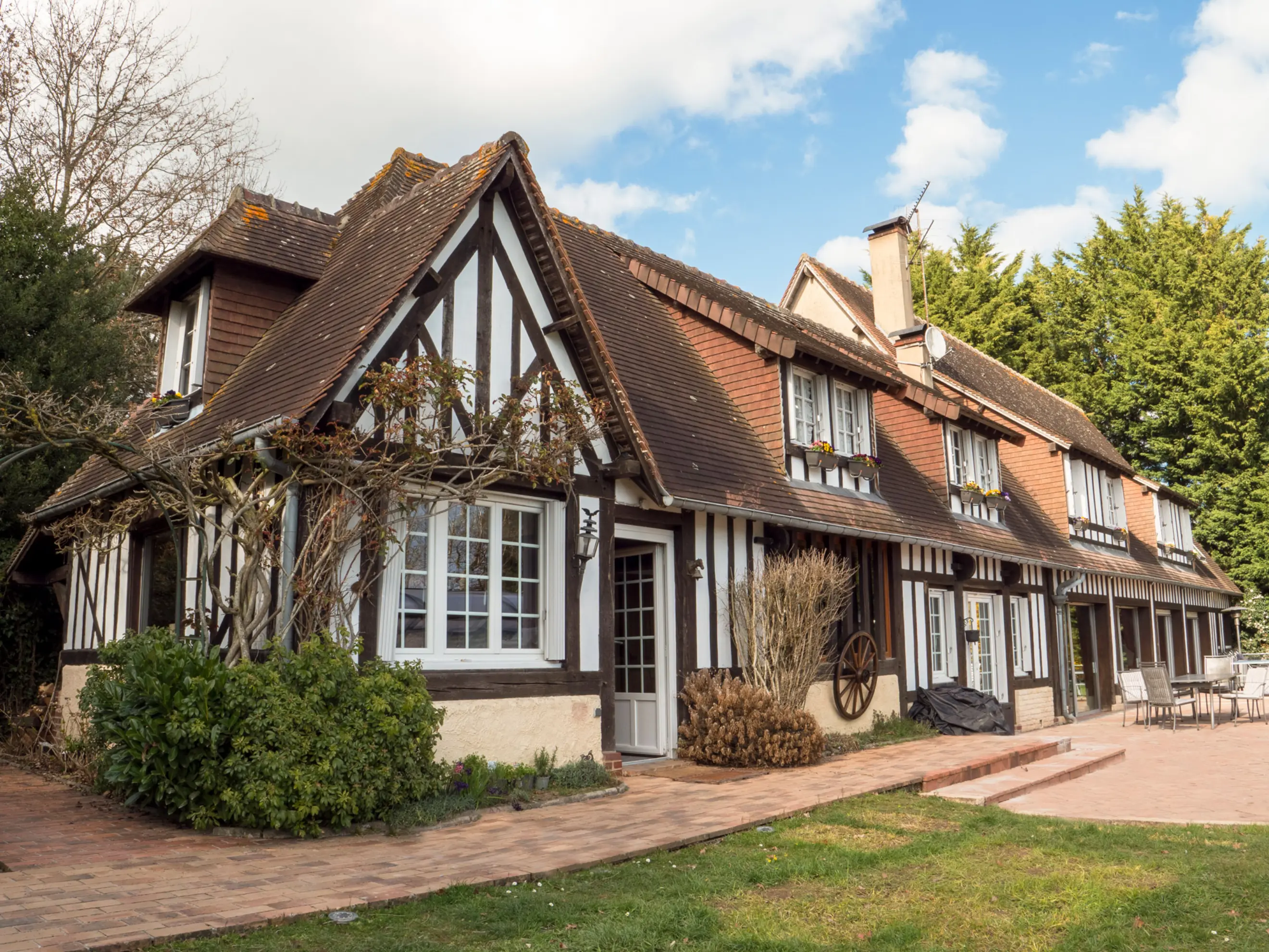 Domaine aux Lions - FAUGUERNON (Calvados)