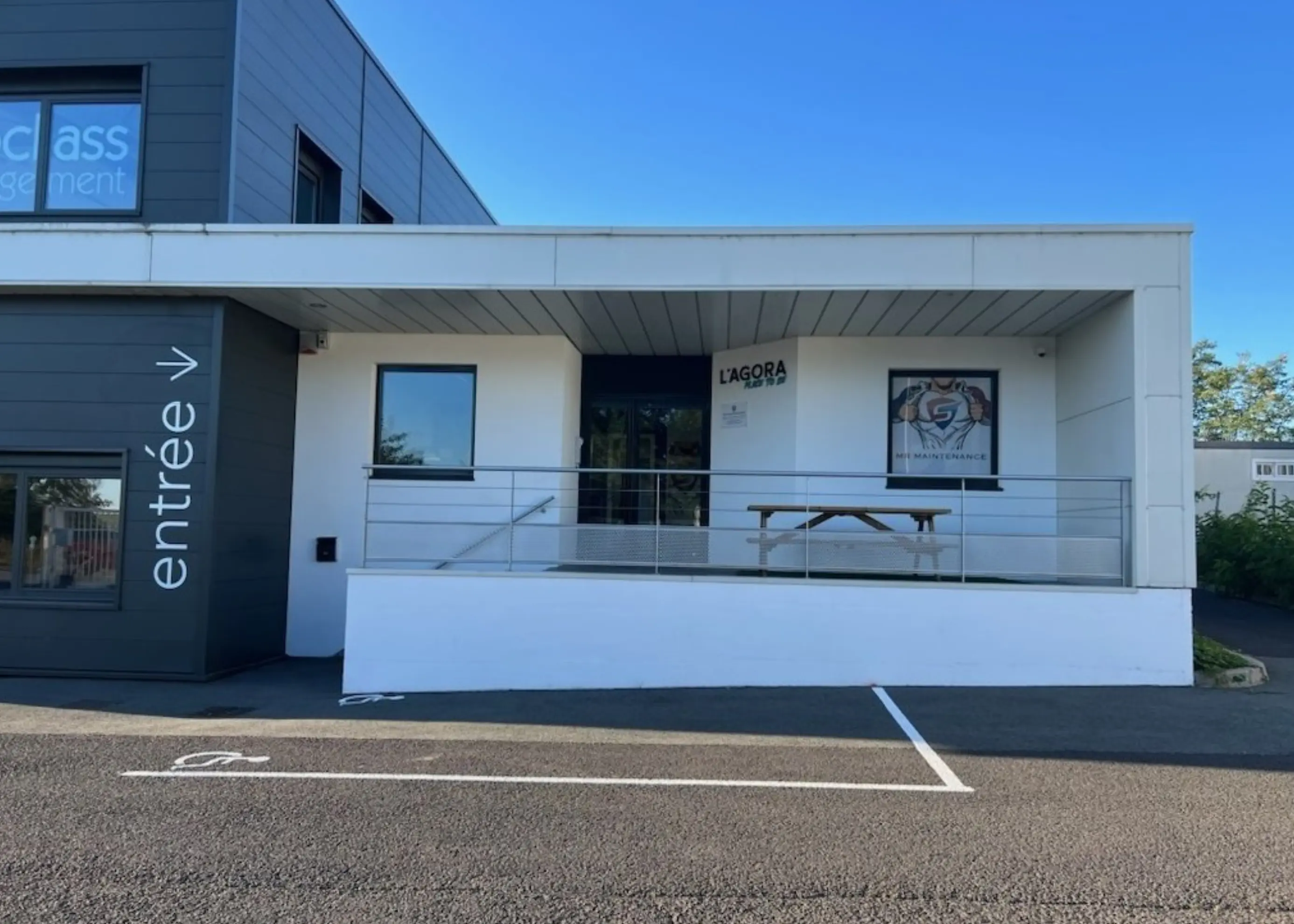 L'Agora - GERZAT (Puy-de-Dôme)