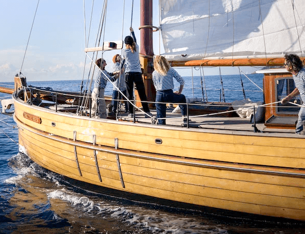 Journée d’exception à bord du voilier Bruine Beer - MARSEILLE (13)