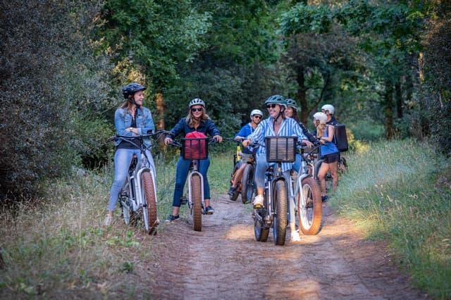 Balade Guidée à FatBike à assistance électrique - Ronce les Bains (17)