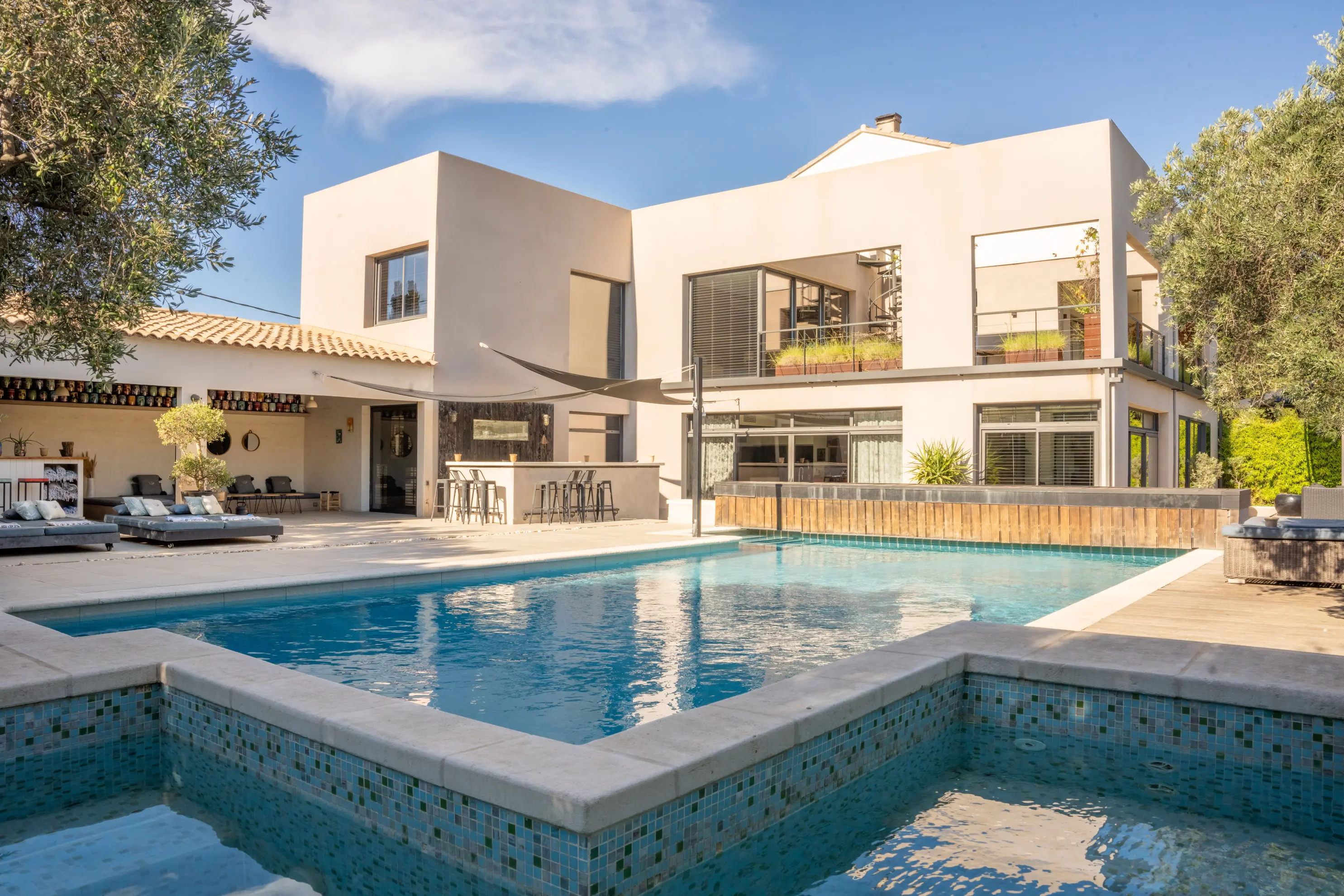 Villa Drossa - SAINT-RÉMY-DE-PROVENCE (Bouches-du-Rhône)