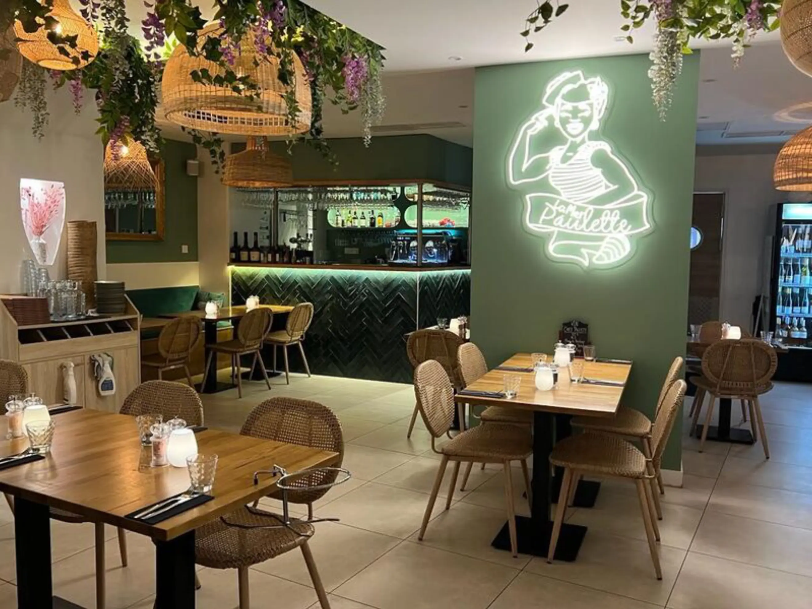 La Mer Paulette - TROUVILLE-SUR-MER (Calvados)