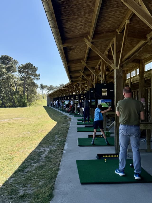 Initiation au golf 1h30 formule EAGLE - Le Touquet-Paris-Plage (62)