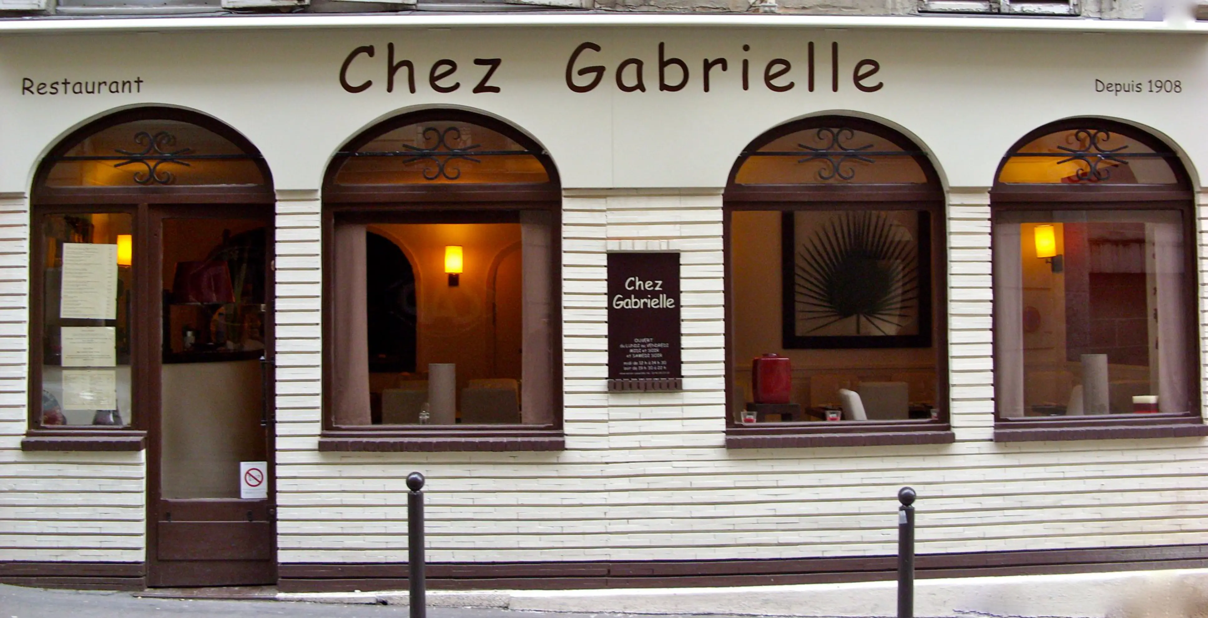 Chez Gabrielle - PARIS (Paris)