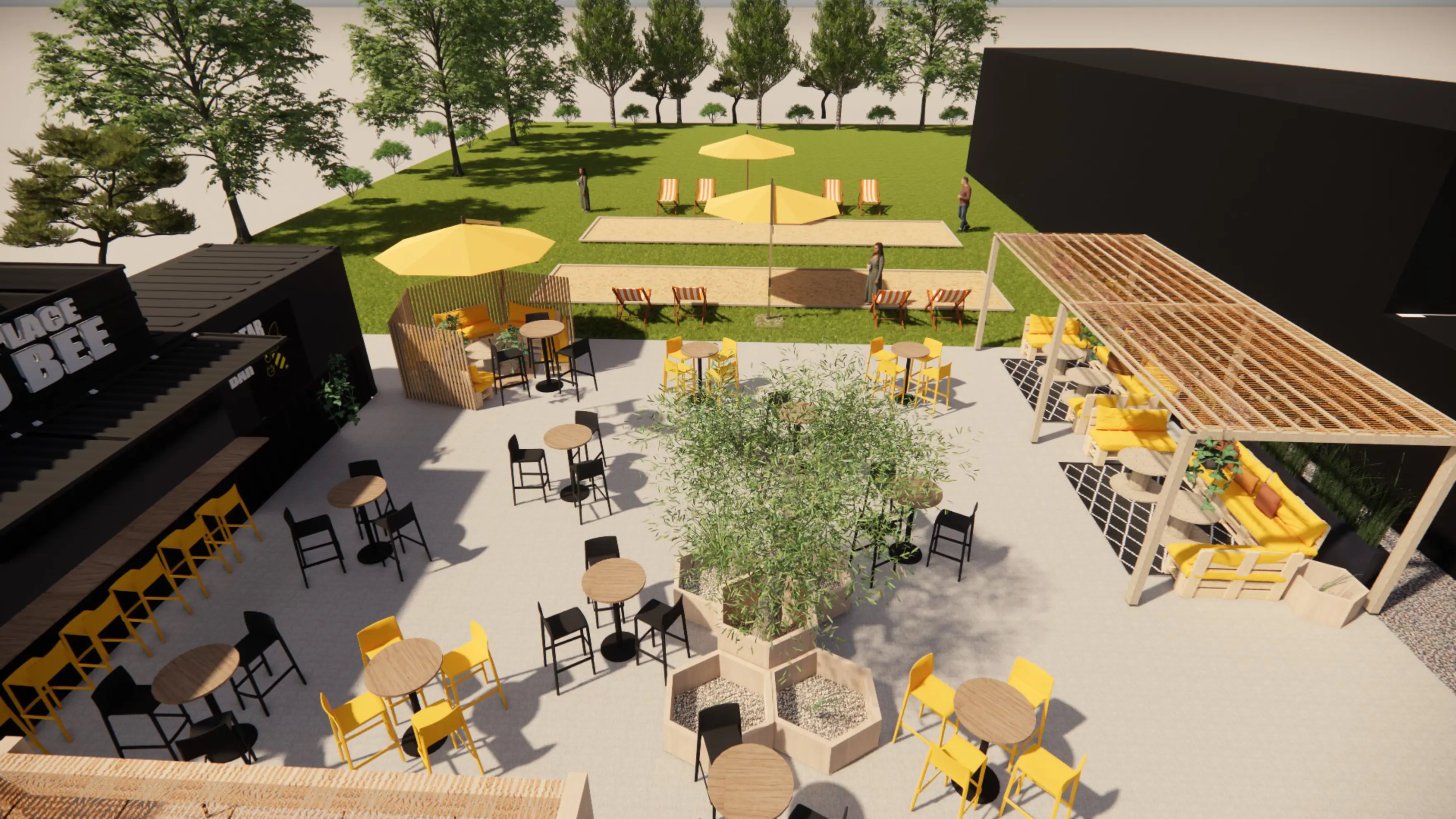 The Place to Bee - COQUELLES (Pas-de-Calais)