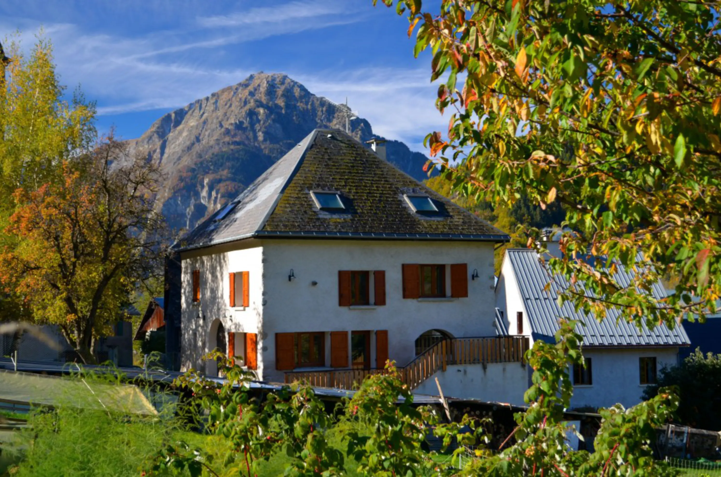 Auberge La Cure - Oz (Isère)