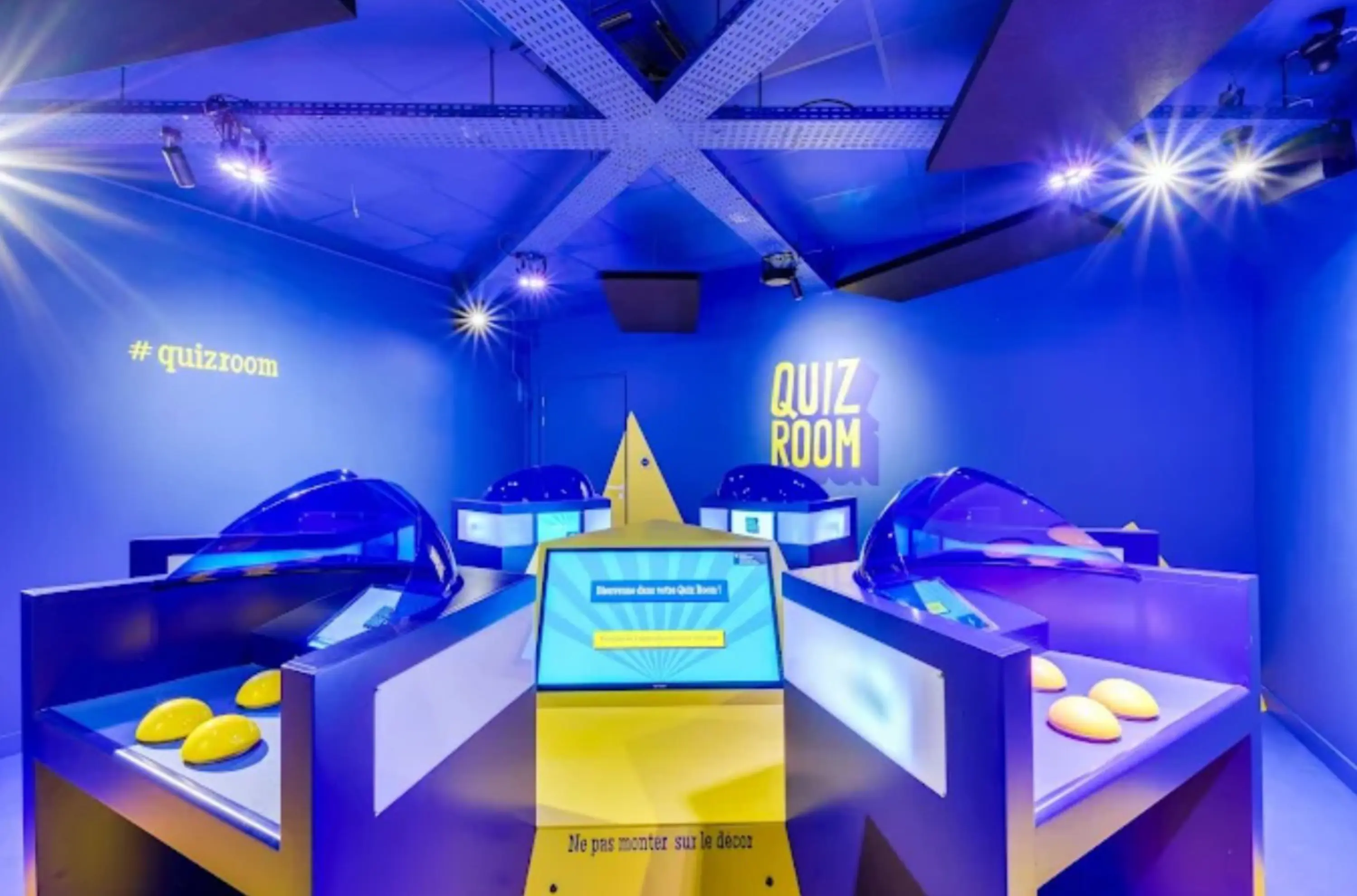 Quiz Room Paris La Vilette - PARIS (Paris)