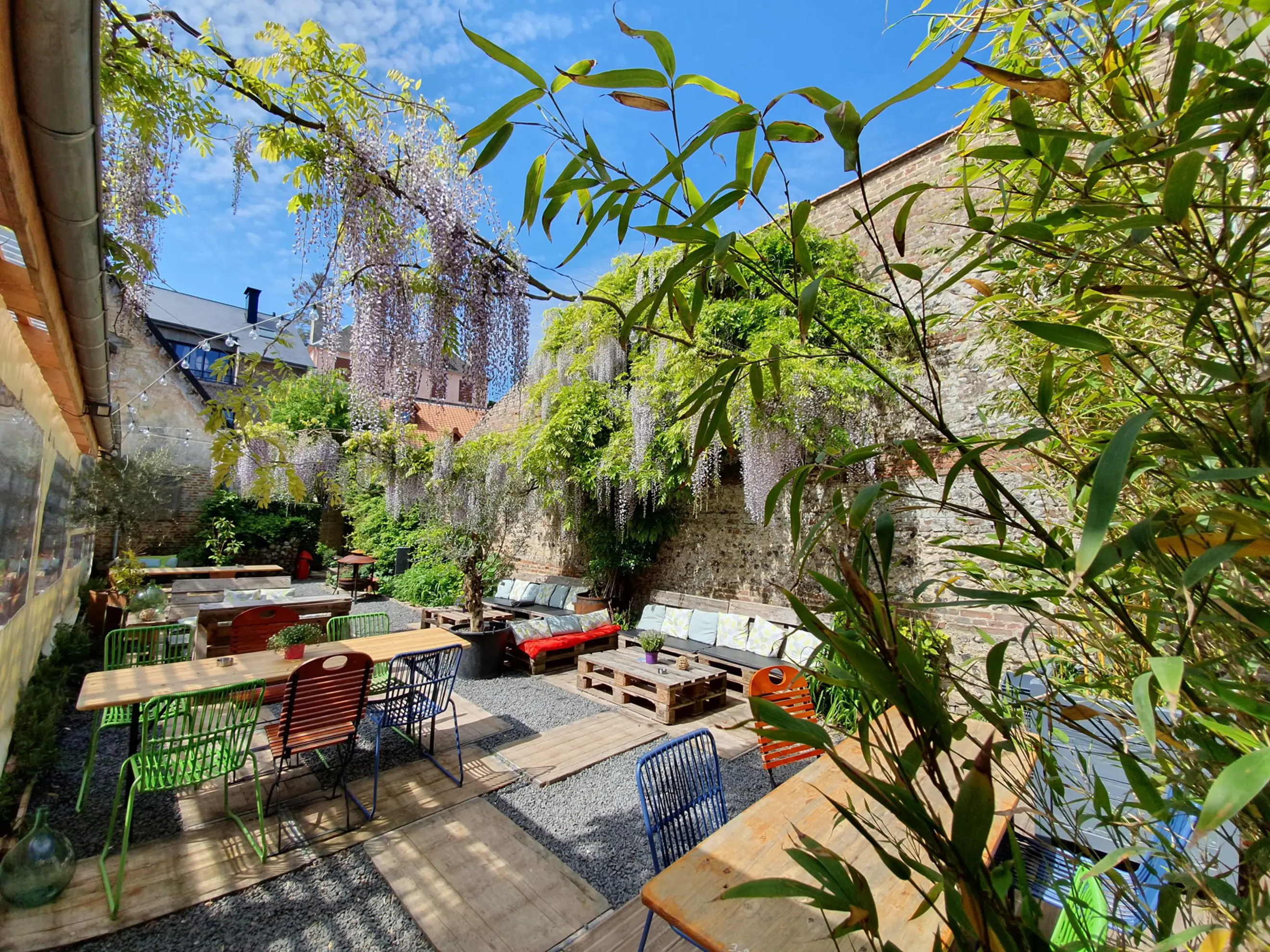 Le Jardin Italien - SAINT-VALERY-SUR-SOMME (Somme)