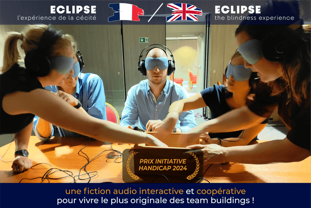 Éclipse - Expérience immersive de la cécité - Boulogne-Billancourt (92)
