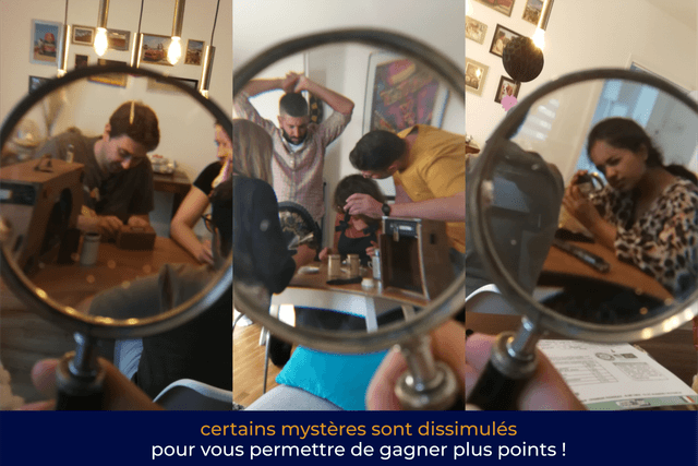Alice et le Lapin Blanc - Team Building Escape Game - Boulogne-Billancourt (Hauts-de-Seine)